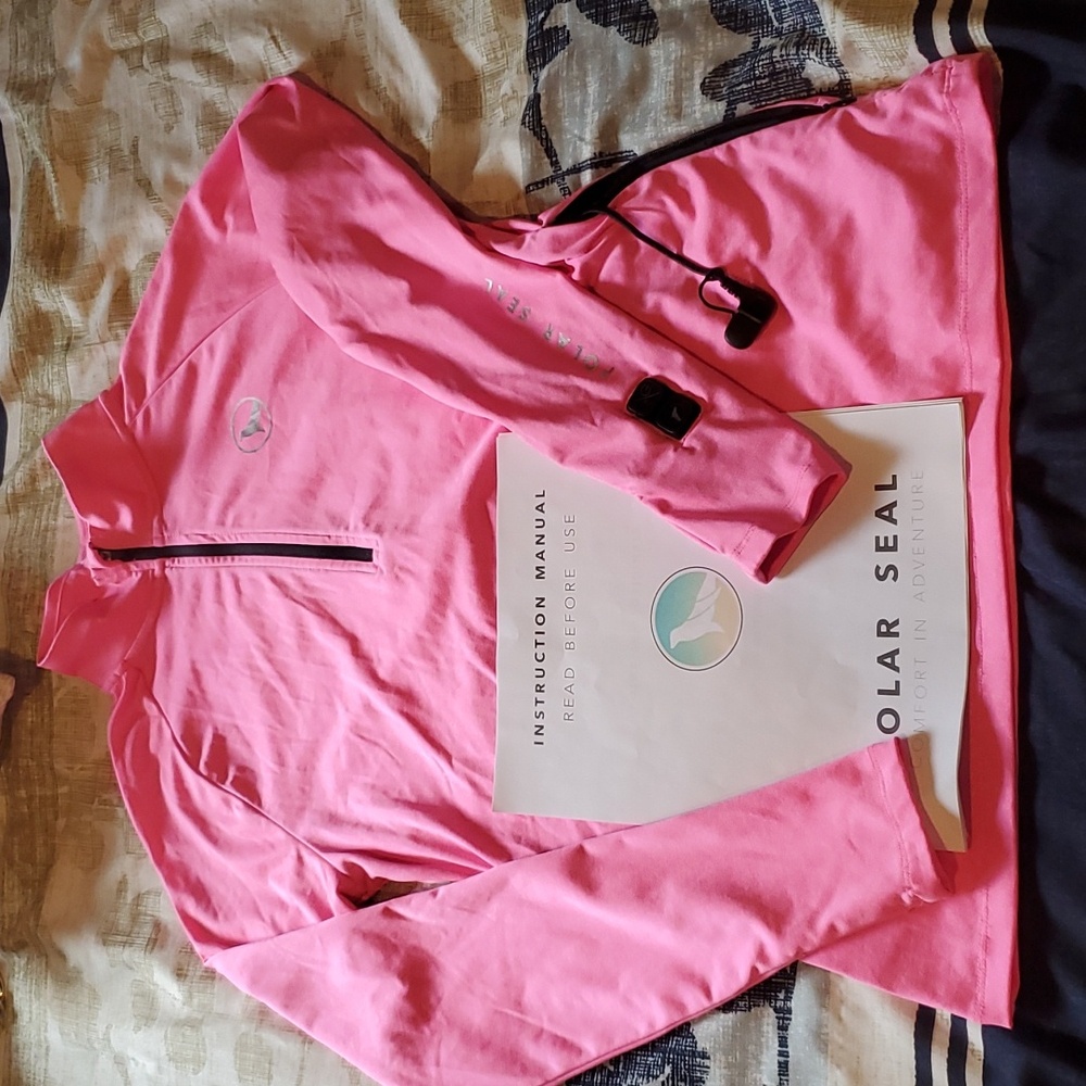 Polar Seal Comfort In Advanture Shirt sz S